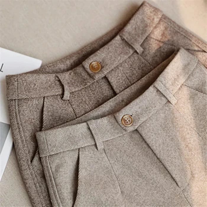 Luca – Tailored Fit Wollhose Herren