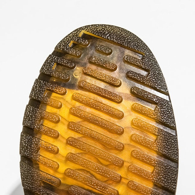 Leon - Herren Leder Halbschuhe mit Schnürung und robuster Sohle