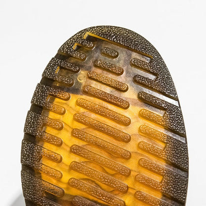 Leon - Herren Leder Halbschuhe mit Schnürung und robuster Sohle