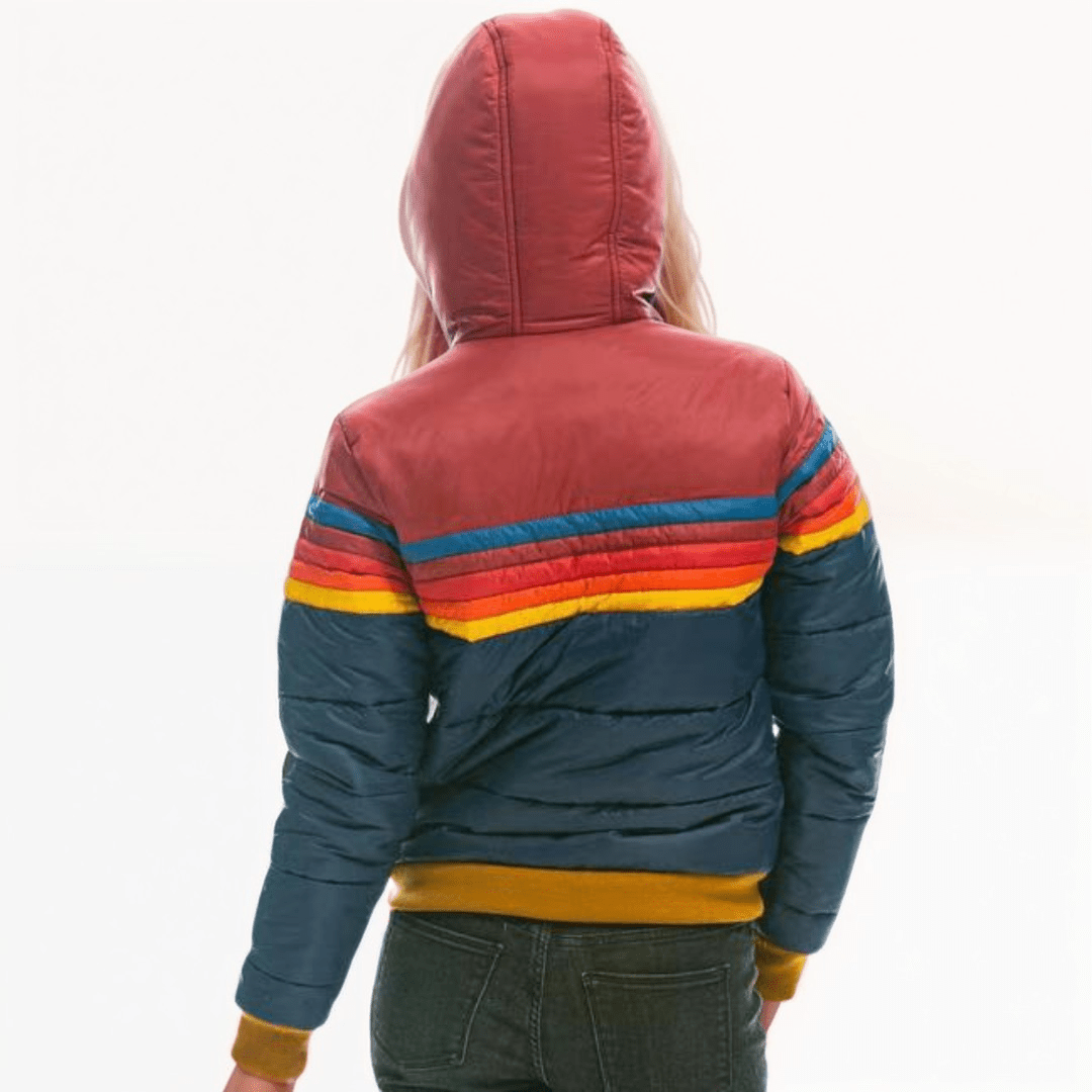 Tara – Retro Steppjacke Damen