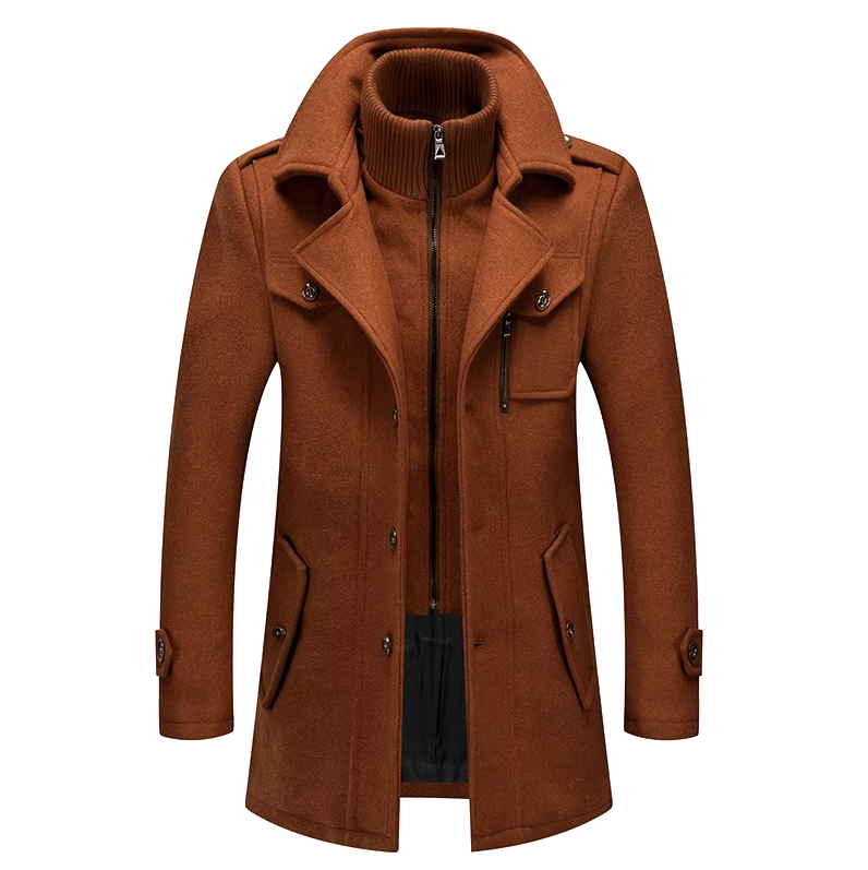 Stylische Herrenjacke im Utility-Design mit Reißverschluss - J&B - 3 - Annoboutique