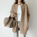 Ella – Oversized Strickcardigan Damen