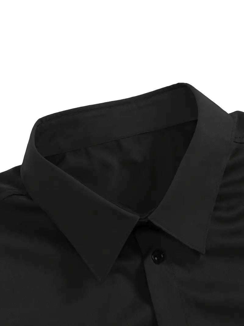 Luca – Klassisches Business Hemd Herren Langarm