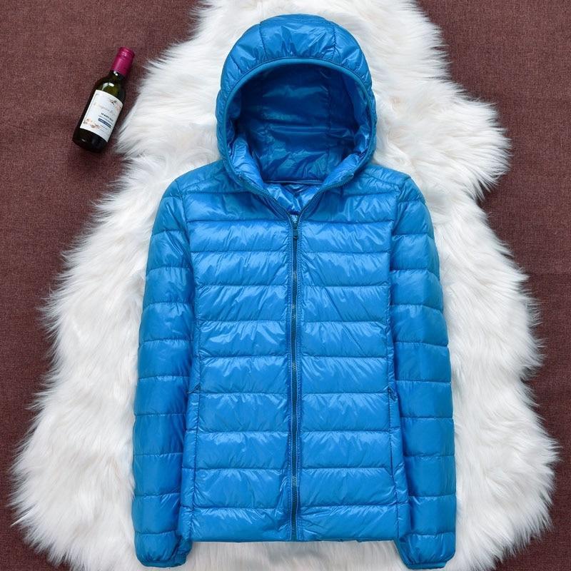 Mia – Damen Steppjacke Mit Kapuze