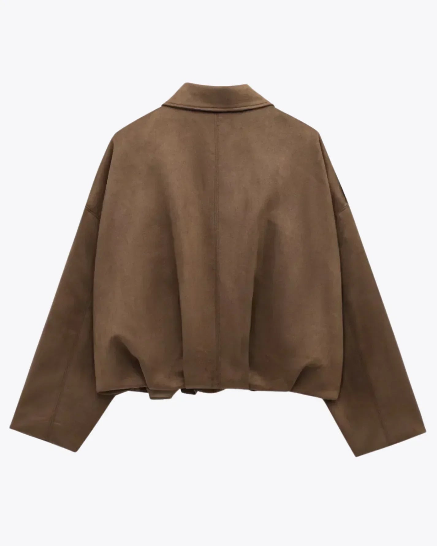 Inés – Oversized Velours Damenjacke