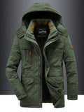 Marek – Gefütterte Winterparka-Jacke Herren