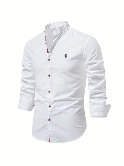 Levi | Stylish Shirt with Buttons - Image 6