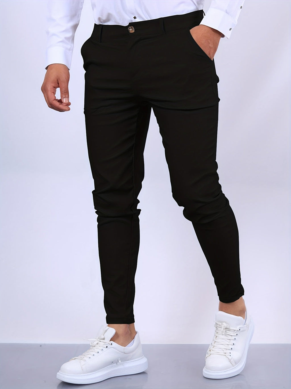 Adrian – Slim-Fit Chinohose im modernen Herren-Look