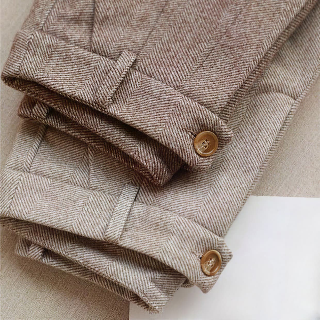 Luca – Tailored Fit Wollhose Herren