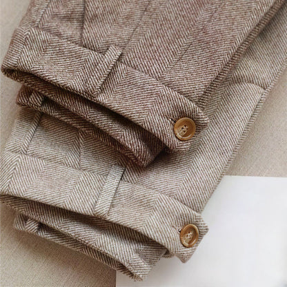 Luca – Tailored Fit Wollhose Herren