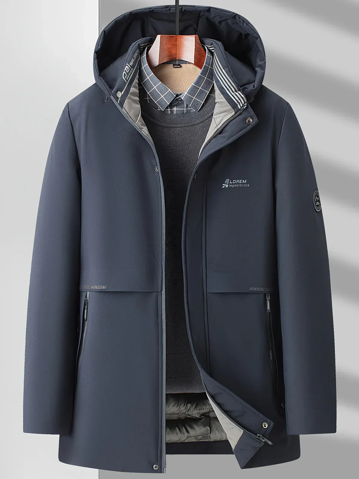 Daniel – Funktionaler Winterparka mit Kapuze für Herren