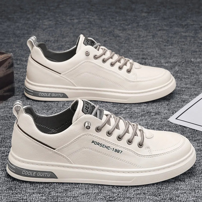 Noah - Herren Sneaker bequem mit Schnürung