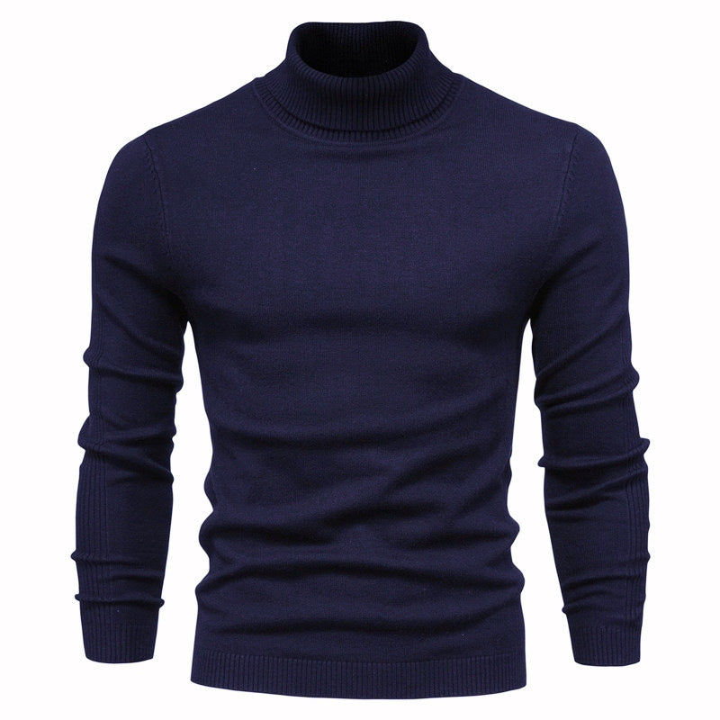 Álvaro – Eleganter Herren Knit Rollkragenpullover