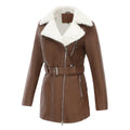 Alessia – Damen-Winterjacke aus Lammfell