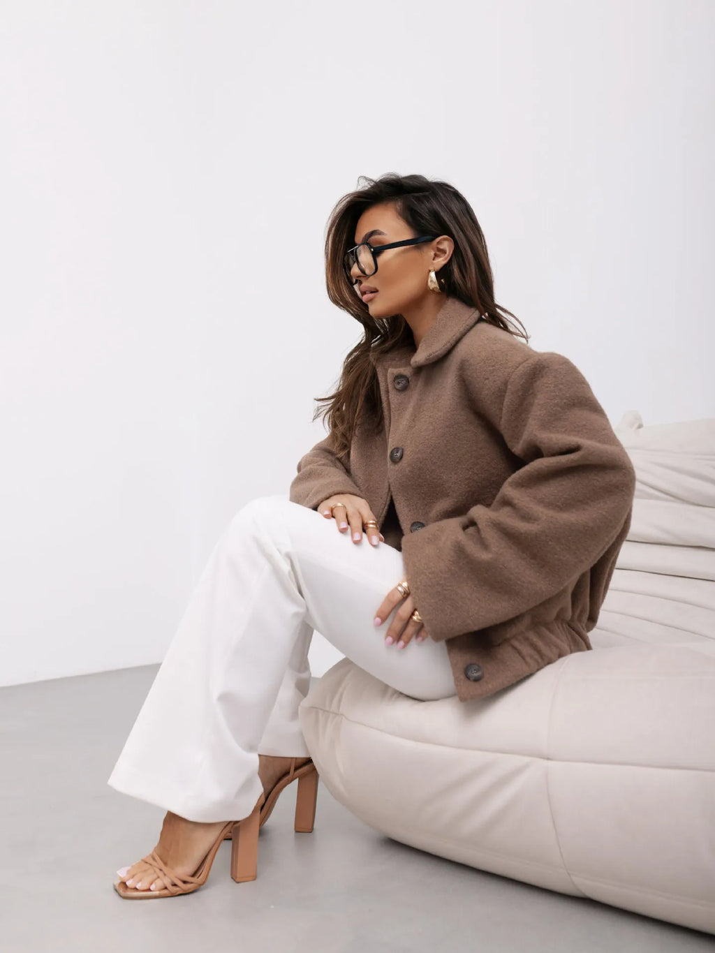 Natalia – Elegante Kurzjacke im modernen Winter-Chic für Damen