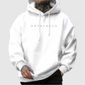 Leon – Lässiger Hoodie mit Kapuze und Frontprint