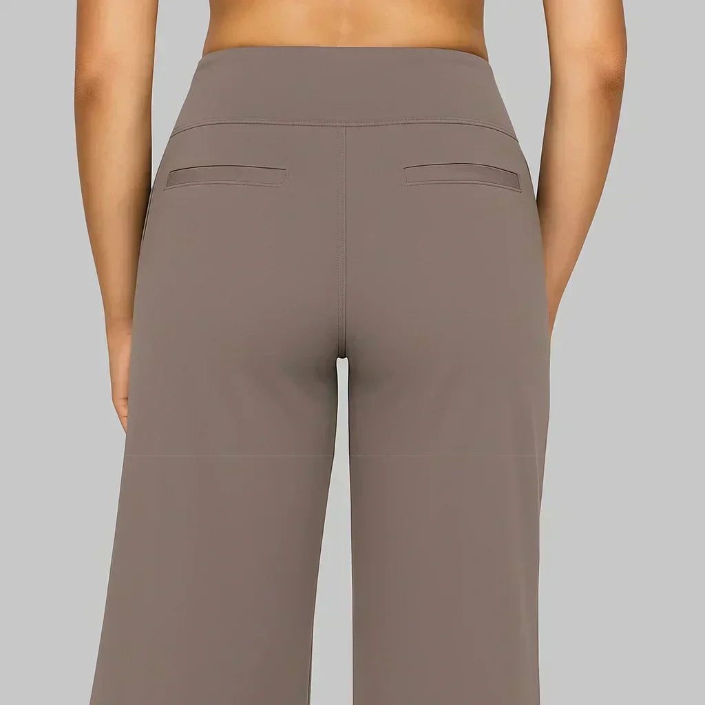 Maya – Bequeme Wide-Leg-Freizeithose für Damen