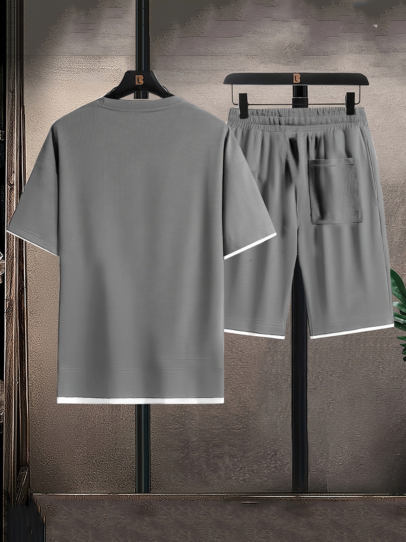 Noah – Kurzarm Shirt & Shorts Set