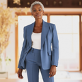 Katharina – Damen Eleganter Hosenanzug mit Blazer