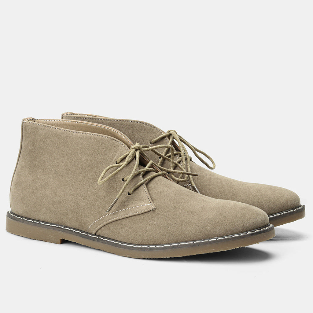 Ethan – Klassische Leder-Chukka-Stiefel Herren