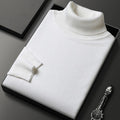 Alain - Herren Strickpullover mit Rollkragen