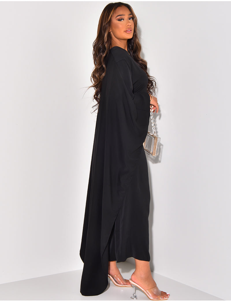 Elena – Fließendes Maxikleid Damen