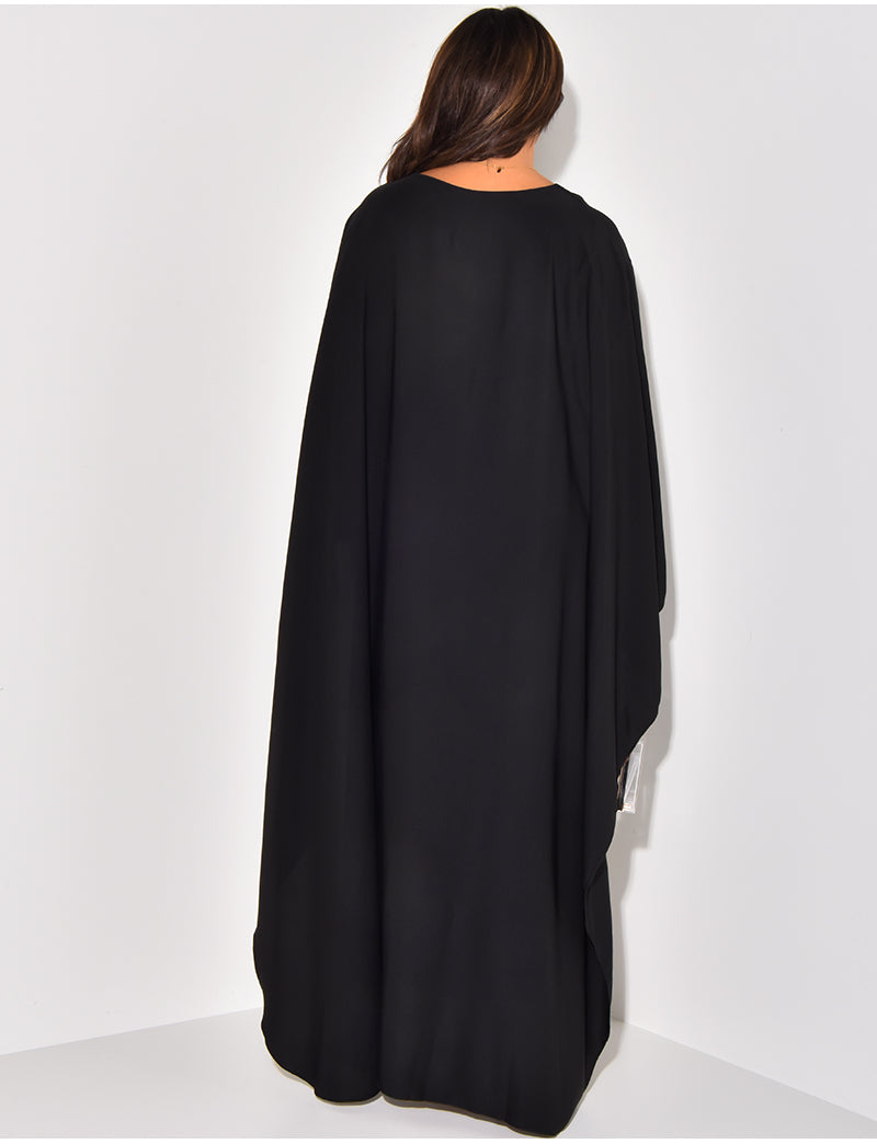 Elena – Fließendes Maxikleid Damen