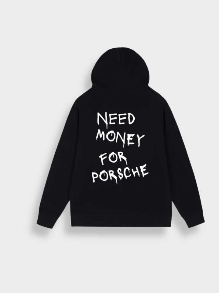 Jayden - Herren Kapuzenpullover mit Spruchprint