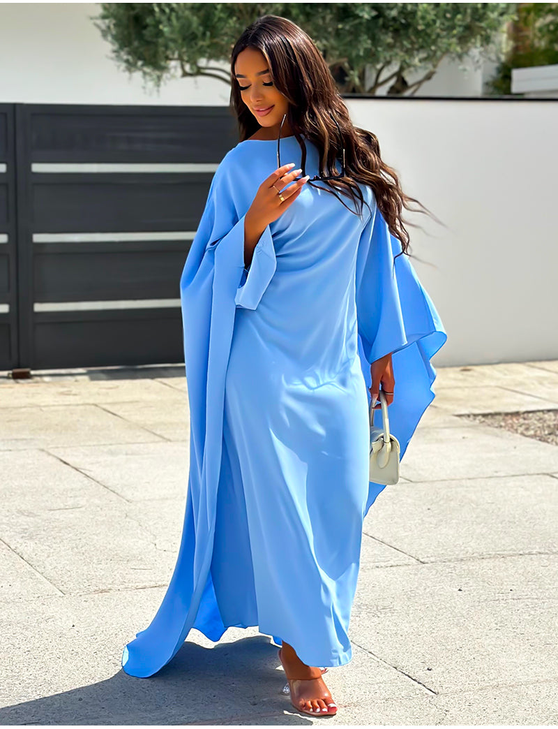 Elena – Fließendes Maxikleid Damen
