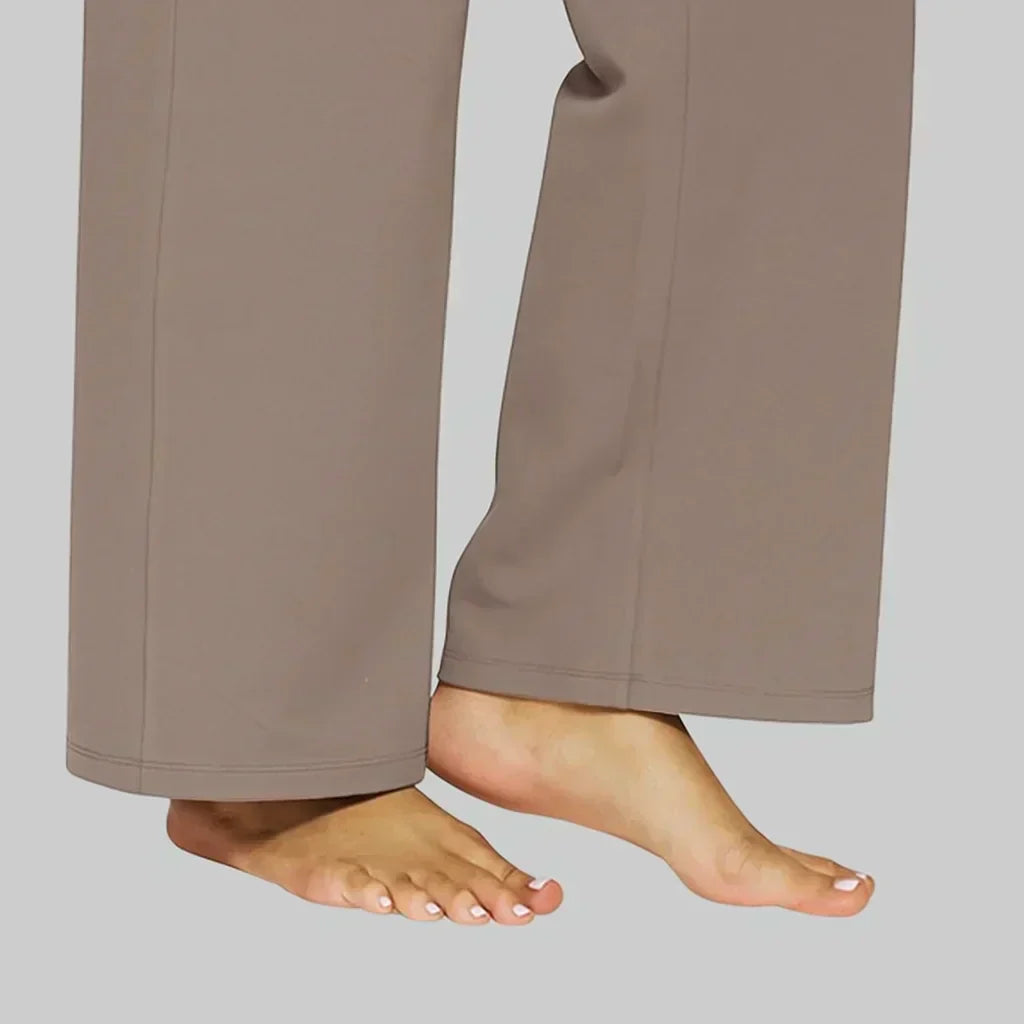 Maya – Bequeme Wide-Leg-Freizeithose für Damen