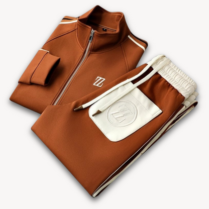 Tom – Trainingsanzug mit Kontraststreifen für Herren