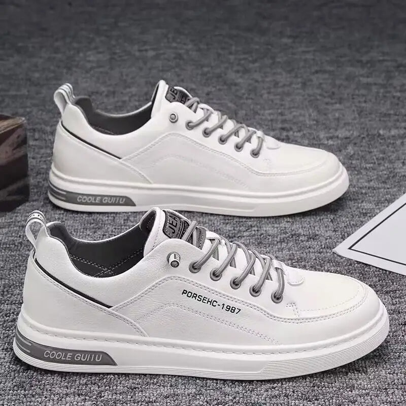 Noah - Herren Sneaker bequem mit Schnürung