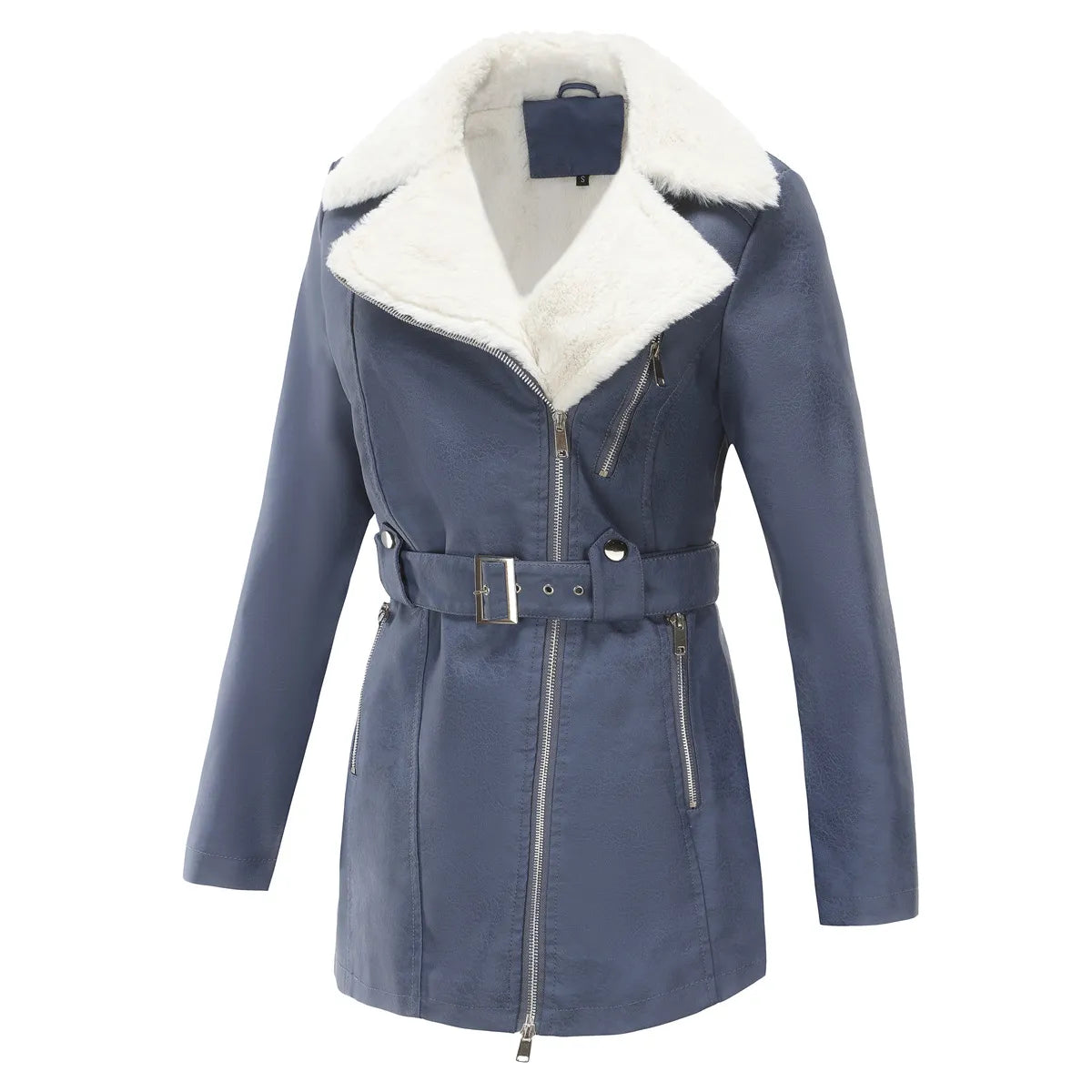 Alessia – Damen-Winterjacke aus Lammfell