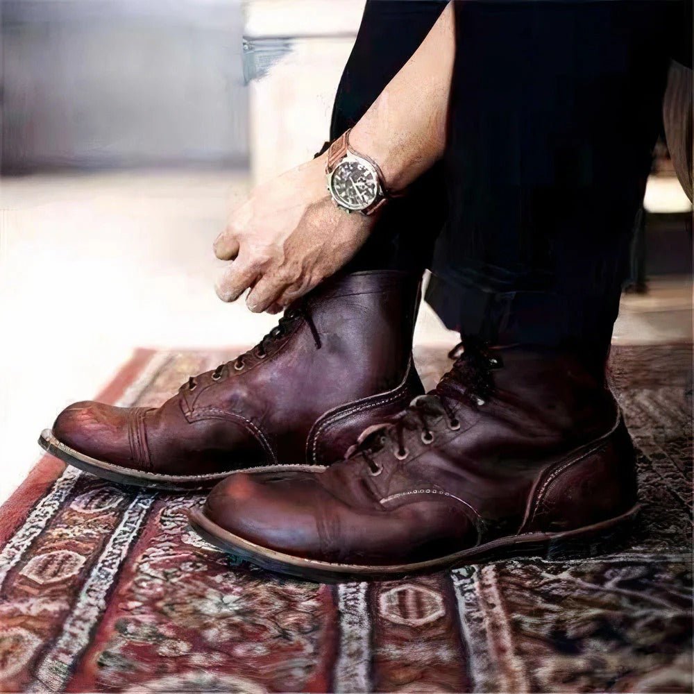Mason – Rustikale Leder-Boots für Herren