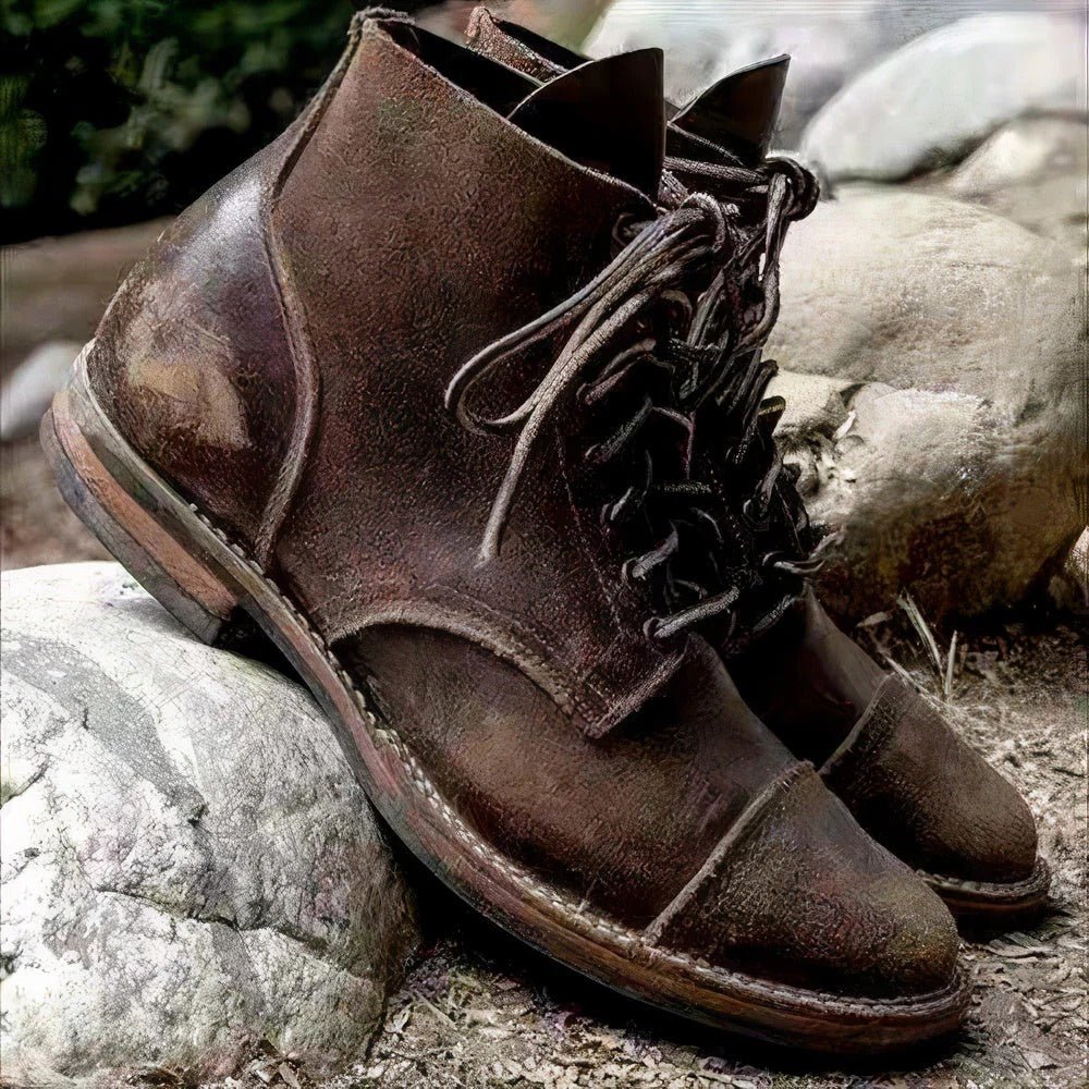 Mason – Rustikale Leder-Boots für Herren