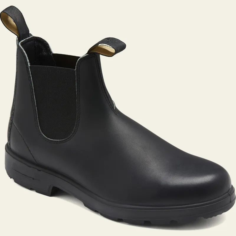 Leon – Glattes Leder Chelsea Boot Herren