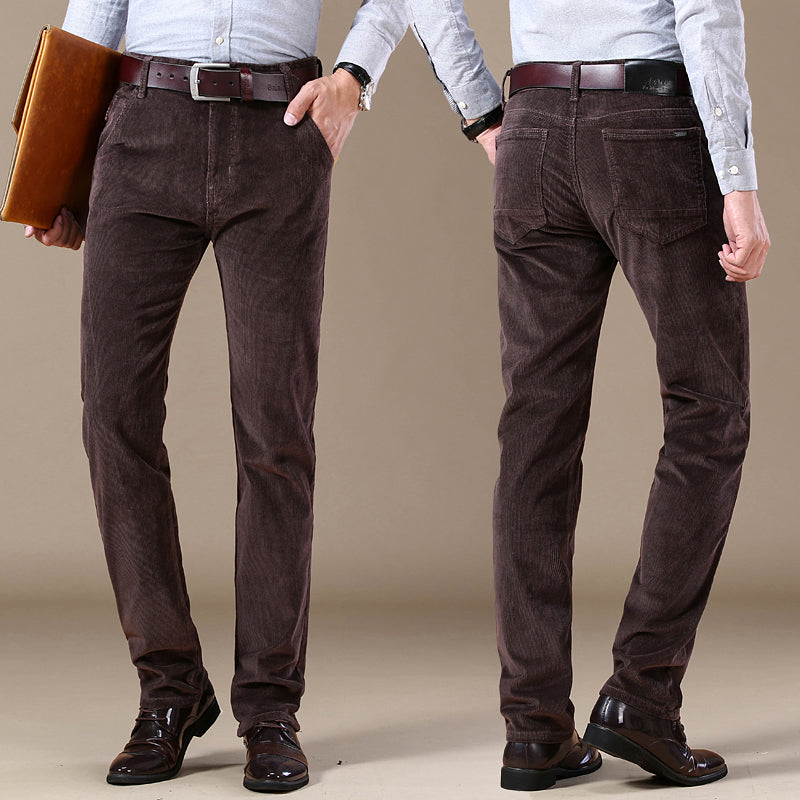 Adrian - Herren Cordhose im Slim Fit mit modernem Schnitt