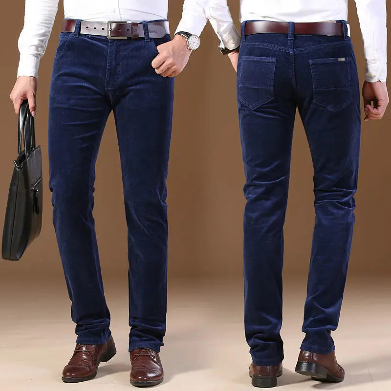 Adrian - Herren Cordhose im Slim Fit mit modernem Schnitt