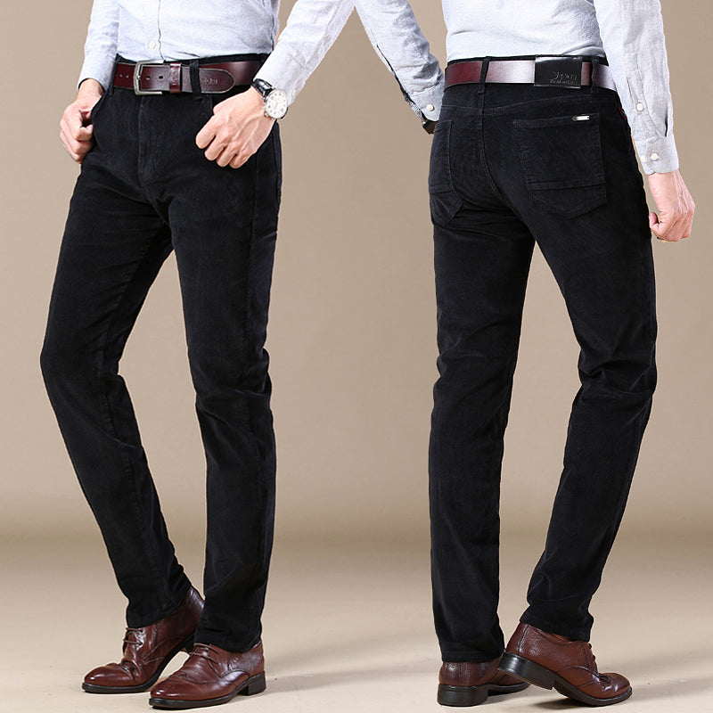 Adrian - Herren Cordhose im Slim Fit mit modernem Schnitt