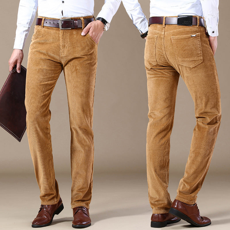 Adrian - Herren Cordhose im Slim Fit mit modernem Schnitt