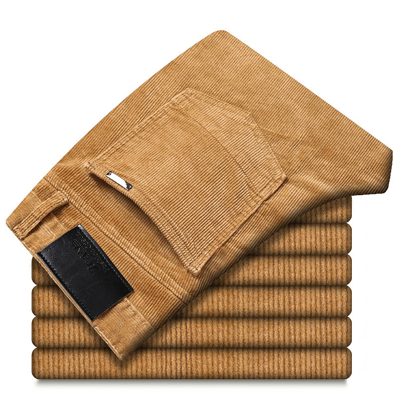 Adrian - Herren Cordhose im Slim Fit mit modernem Schnitt