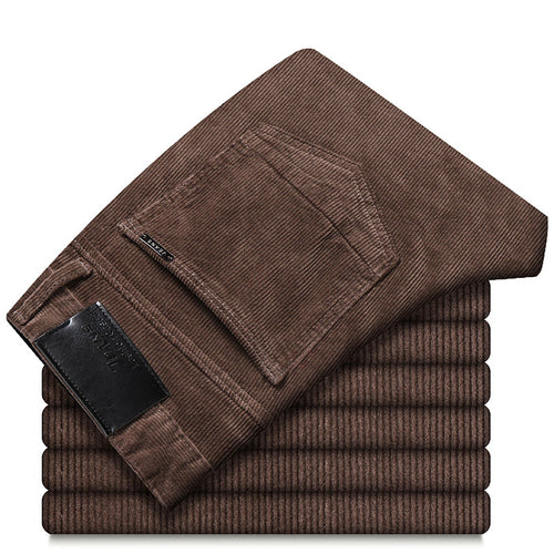Adrian - Herren Cordhose im Slim Fit mit modernem Schnitt
