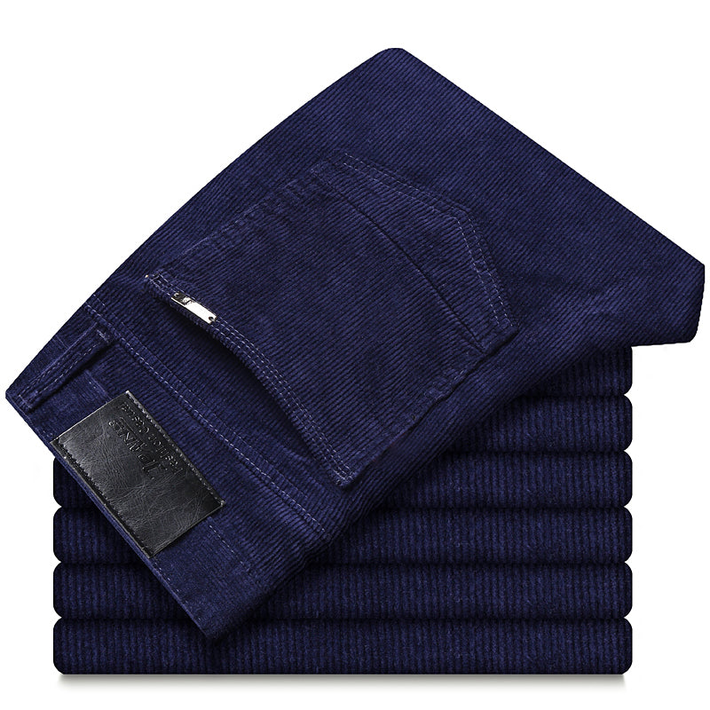 Adrian - Herren Cordhose im Slim Fit mit modernem Schnitt