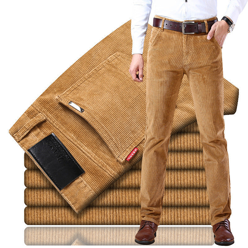 Adrian - Herren Cordhose im Slim Fit mit modernem Schnitt