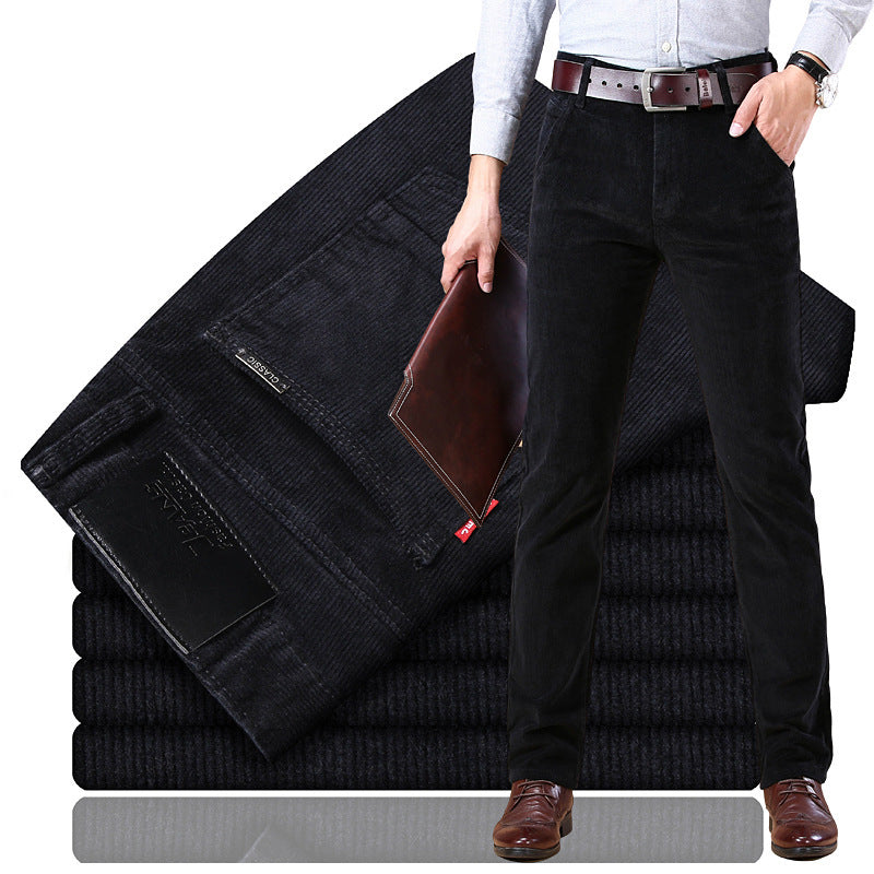 Adrian - Herren Cordhose im Slim Fit mit modernem Schnitt