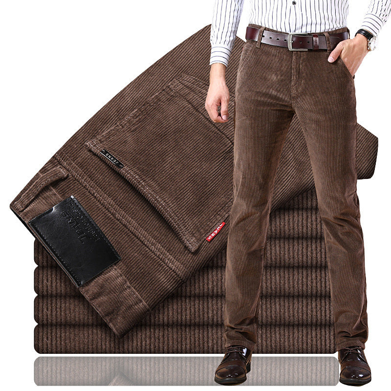 Adrian - Herren Cordhose im Slim Fit mit modernem Schnitt