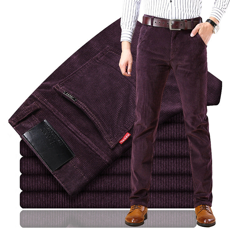 Adrian - Herren Cordhose im Slim Fit mit modernem Schnitt