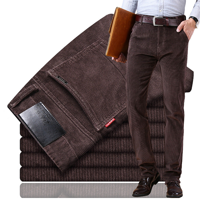 Adrian - Herren Cordhose im Slim Fit mit modernem Schnitt