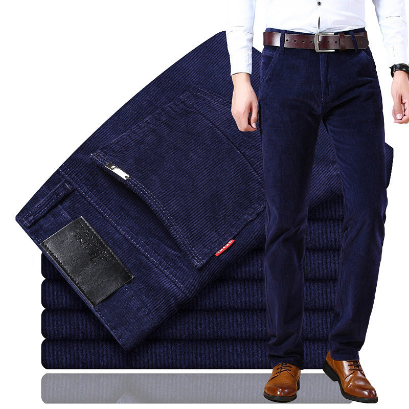 Adrian - Herren Cordhose im Slim Fit mit modernem Schnitt