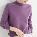 Damen Pullover – Kuscheliger Strick mit hohem Kragen - J&B - 1 - Annoboutique